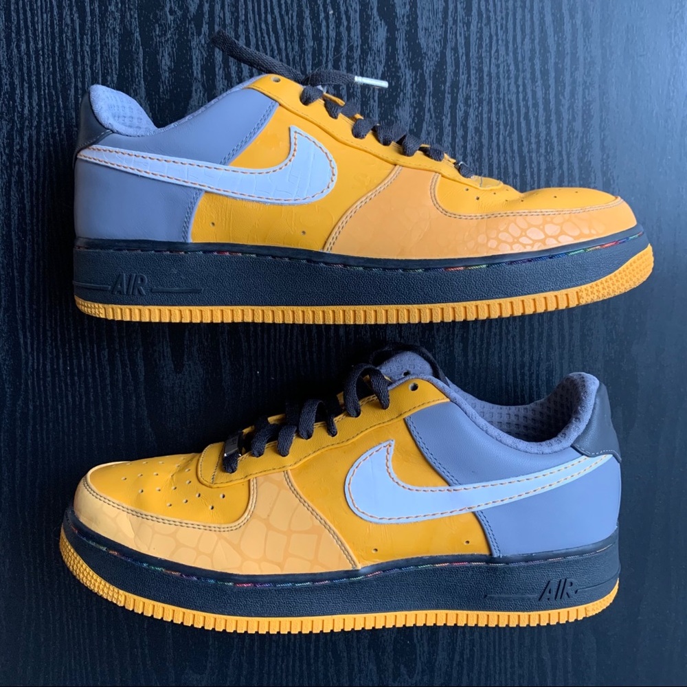 Nike Air Force 1 Low South Bronx Choz Men Sz 10.5